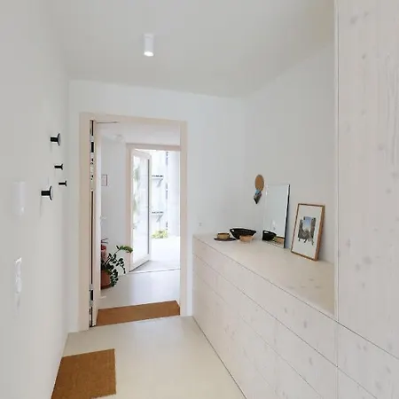 Schick Und Luftig Im Herzen Von Linz Exterior photo