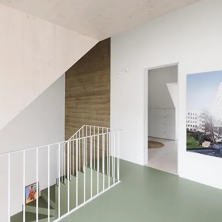 Schick Und Luftig Im Herzen Von Linz Exterior photo