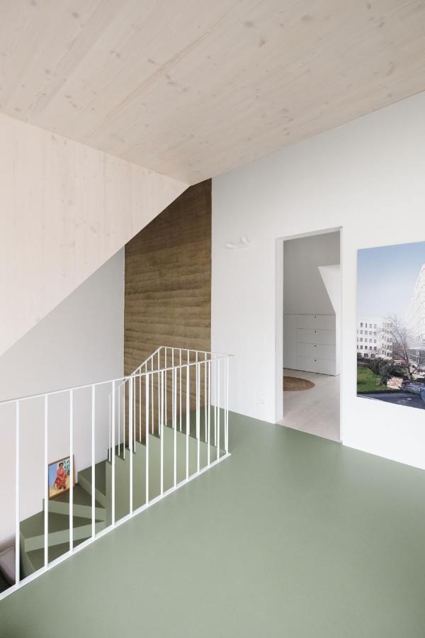 Schick Und Luftig Im Herzen Von Apartment Linz