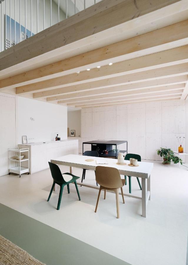 Schick Und Luftig Im Herzen Von Apartment Linz